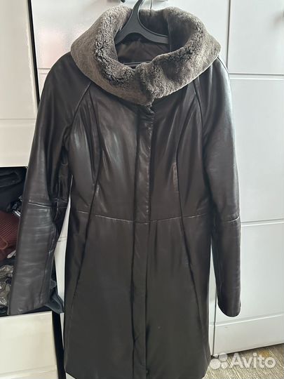 Плащ кожаный турция натуральная кожа