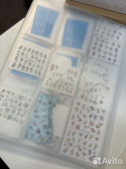 Дизайны слайдеры для маникюра