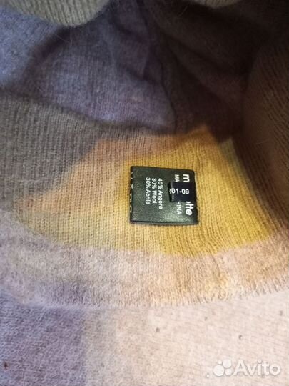 Шапка и шарф 