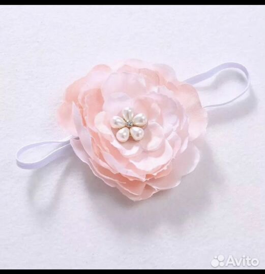 Набор для фотосессии новорожденной