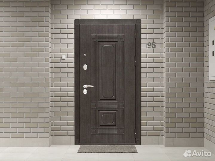 Входная дверь в квартиру в рассрочку 0%