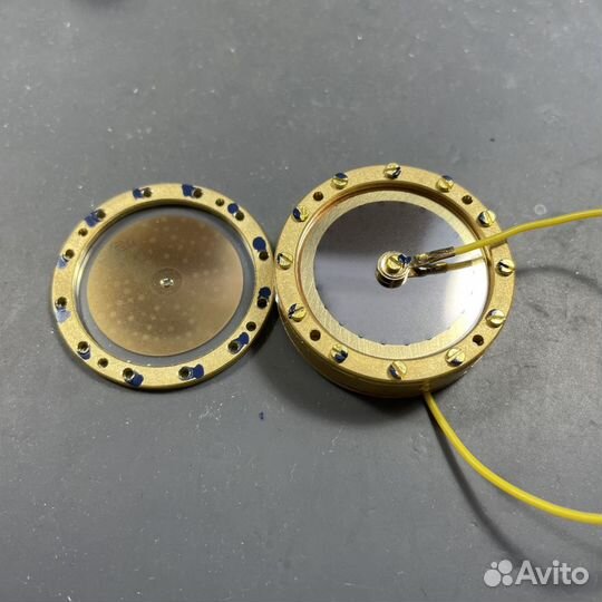 Восстановление мембран конденсаторных капсюлей