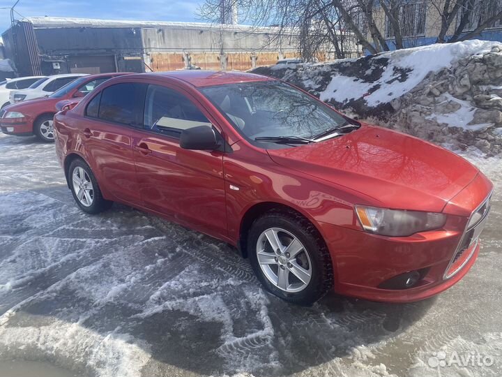 Mitsubishi Lancer 1.5 МТ, 2007, 222 000 км