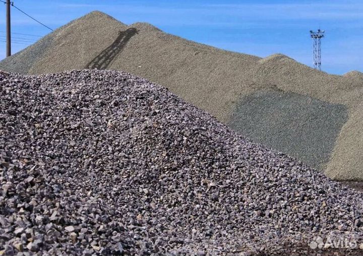 Щебень вторичный5-20 с доставкой
