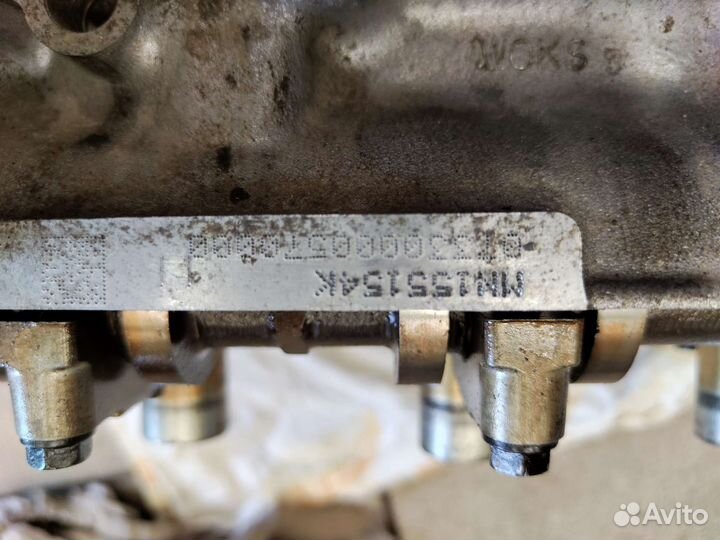 Гбц двигателя Mitsubishi Lancer 10 MN155154