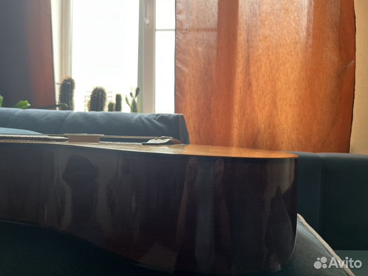 Акустическая гитара Sigma DM-1ST