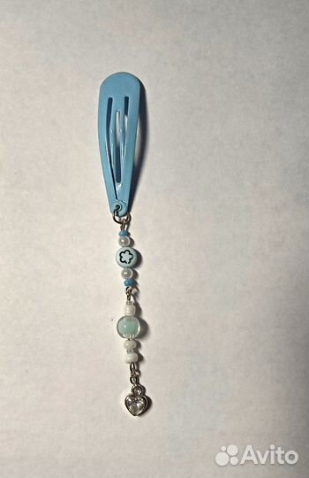 Заколочки с бусинками