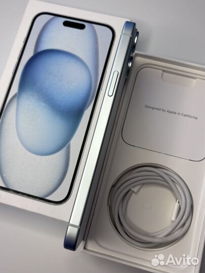 iPhone 15 Plus 128gb 2 Sim 7 циклов