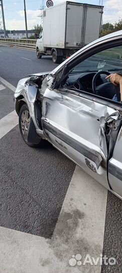 Ford Fusion 1.6 МТ, 2007, битый, 82 000 км