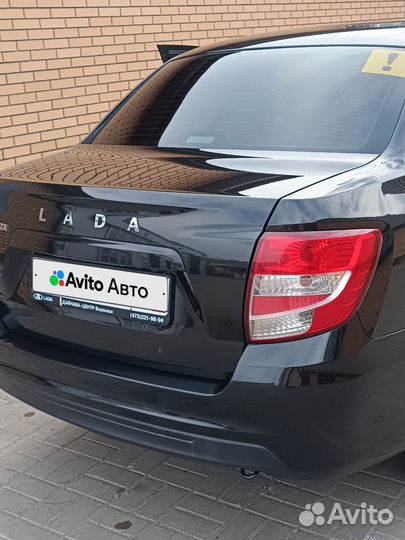LADA Granta 1.6 МТ, 2019, 58 800 км