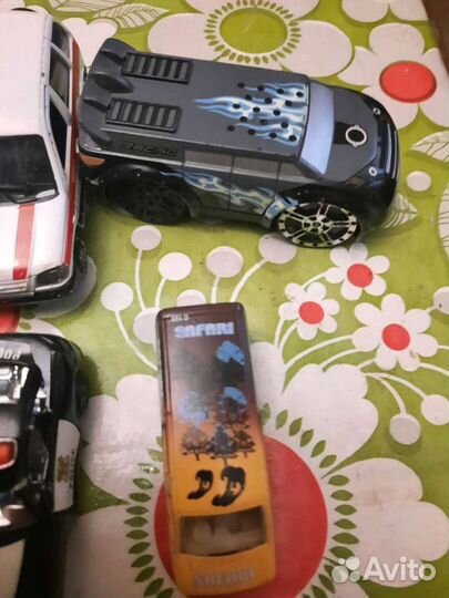 Коллекция машинок