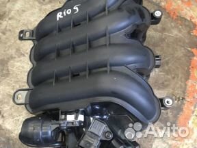 Впускной Коллектор Киа Рио 3 Хендай Солярис