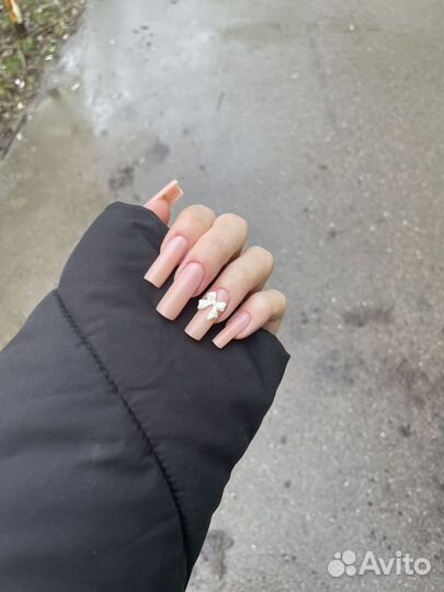 Маникюр, наращивание