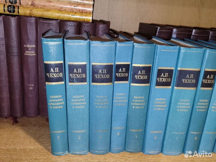 Чехов собрание сочинений и писем в 30 томах