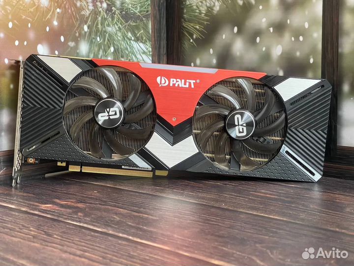 RTX 2080 Palit GamingPro