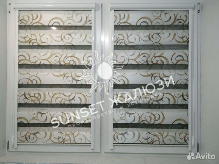 Рулонные шторы и жалюзи вертикальные