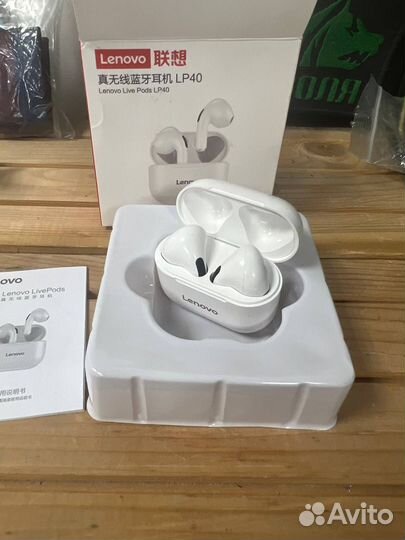 Беспроводные наушники Lenovo LP40