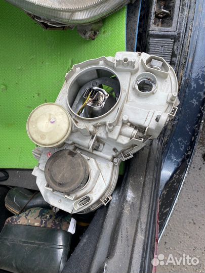 Фара на mercedes w 203