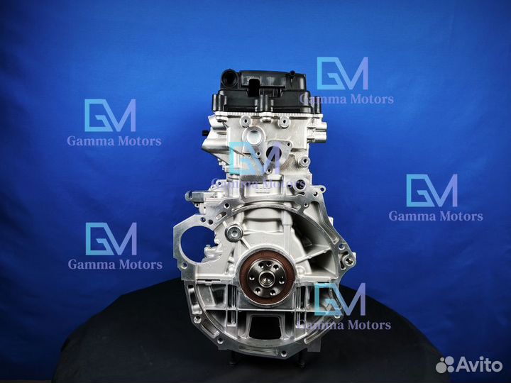 Двигатель G4FC G4FA Hyundai Solaris и KIA RIO