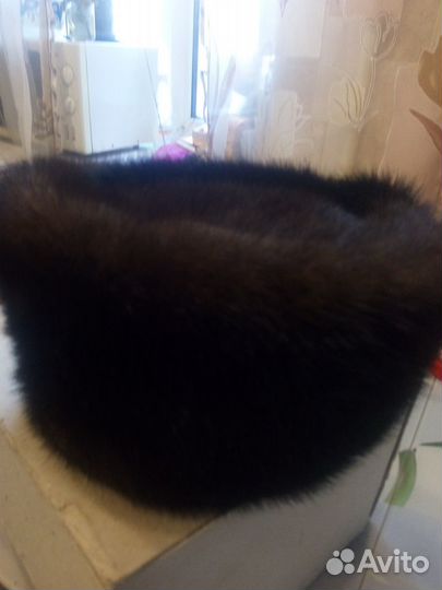 Шапка женская норковая