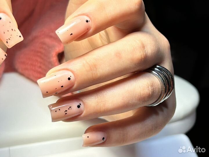 Маникюр/наращивание