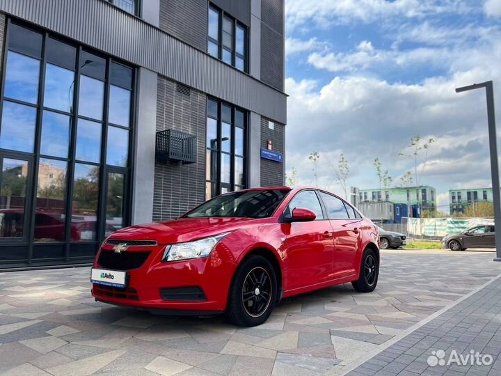 Chevrolet Cruze 1.6 МТ, 2011, 119 800 км