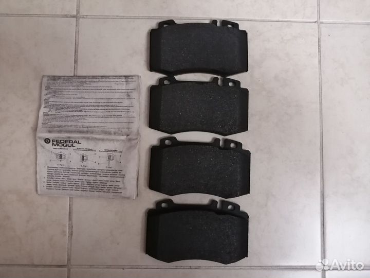 Колодки тормозные Ferodo FDB 1426