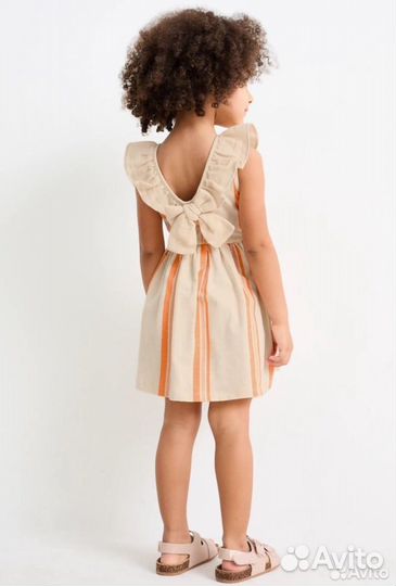 Платье сарафан для девочки c&a 104