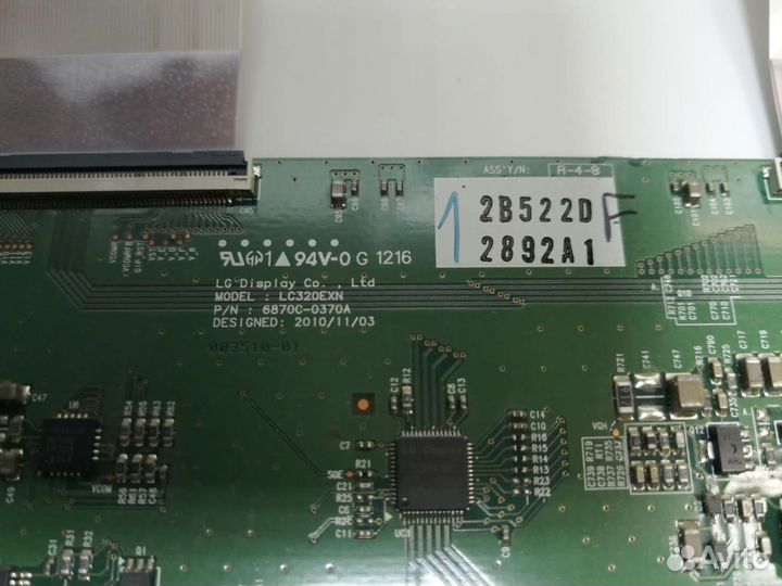 6870C-0370A Lc320wxn Lg32ls400-zc