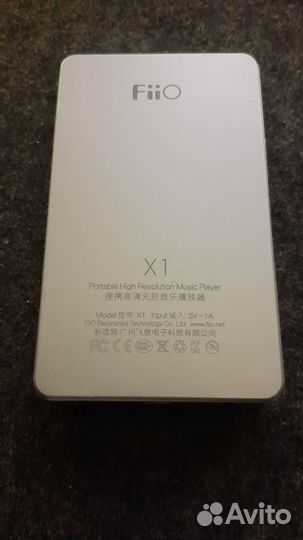 Плеер Fiio X1