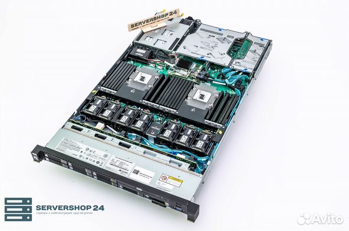 Huawei 1288Hv5 8sff(4sas4nvme) 384gb 2*6134