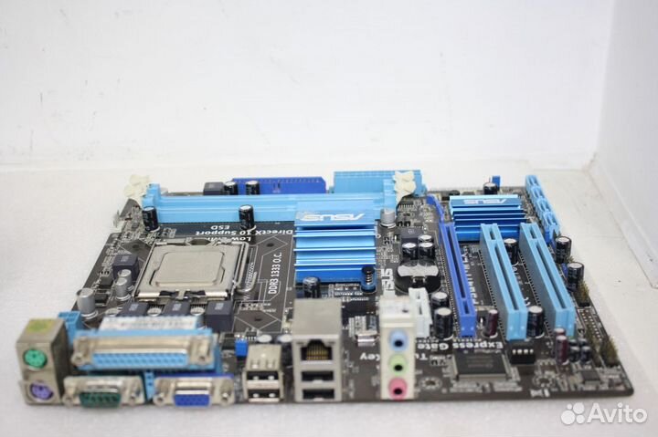 Материнская плата сокет 775 ddr3