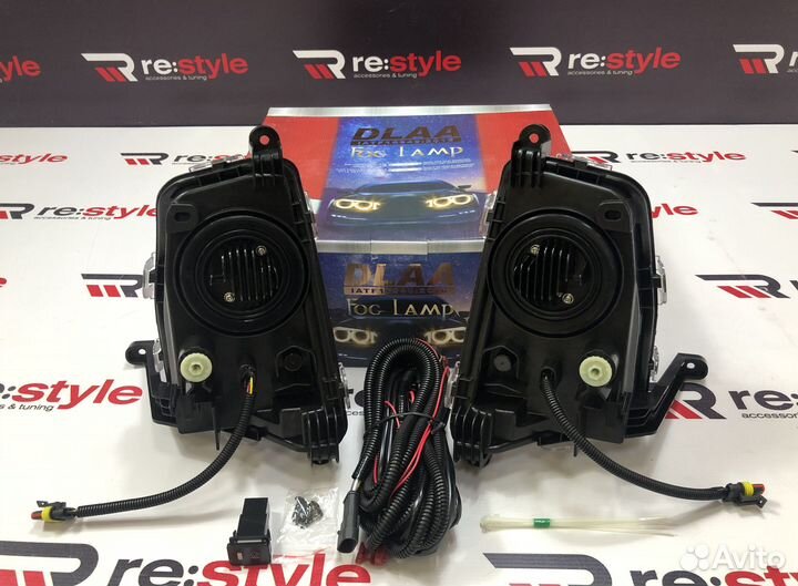 Туманки Toyota Prius 50 S2084