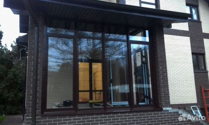 Остекление веранд / Остекление террас