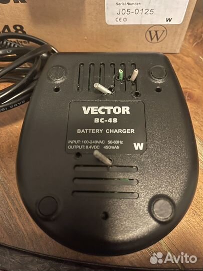 Рация vector vt 48