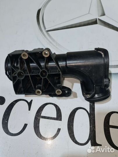 Патрубок интеркулллера ом646 Mercedes