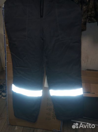 Комбинезон зимний спецодежда