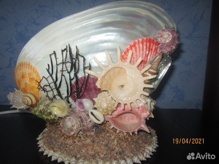 Декоративный светильник Море