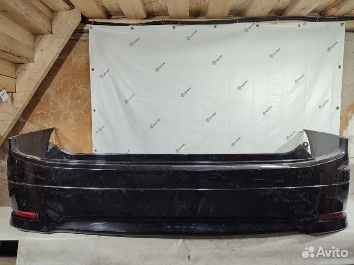 Бампер задний Nissan Elgrand E52 QR25DE 2014