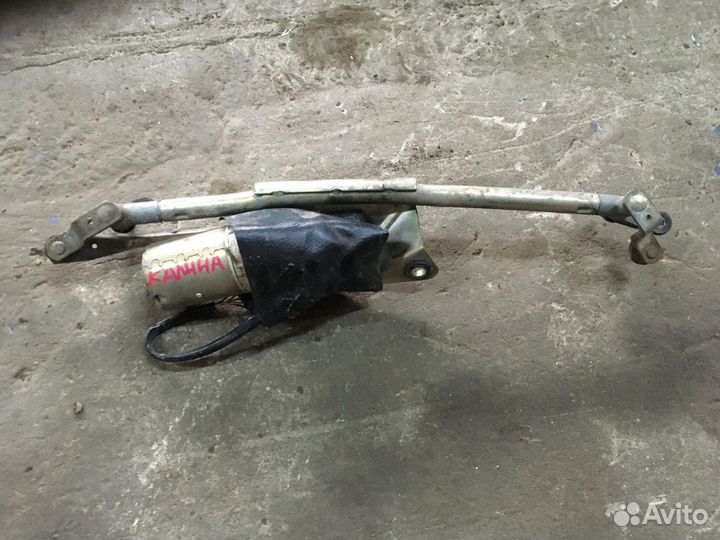 Трапеция стеклоочистителей с мотором (LADA Kalina)