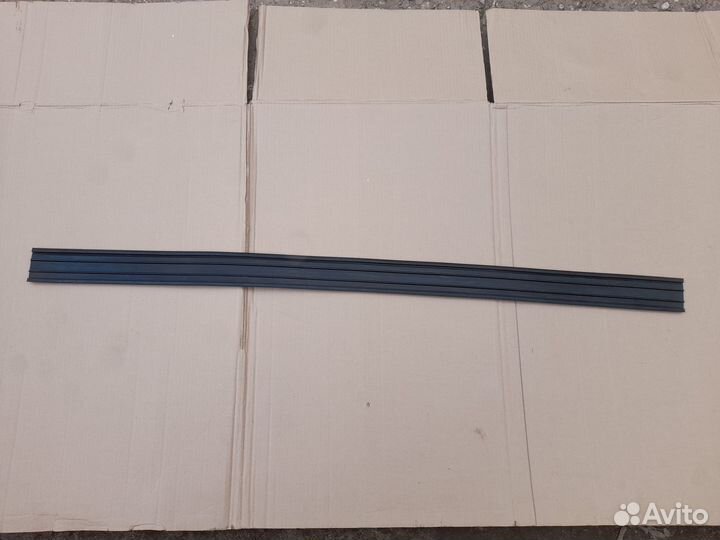 Коллекционная накладка бампера 2106 канадка