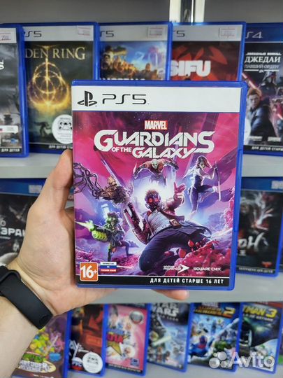 Стражи Галактики Marvel PS5