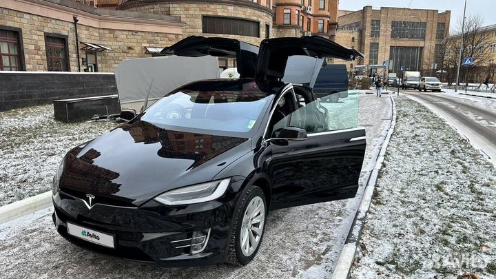 Tesla Model X 772 л.с. AT, 2016, 108 500 км