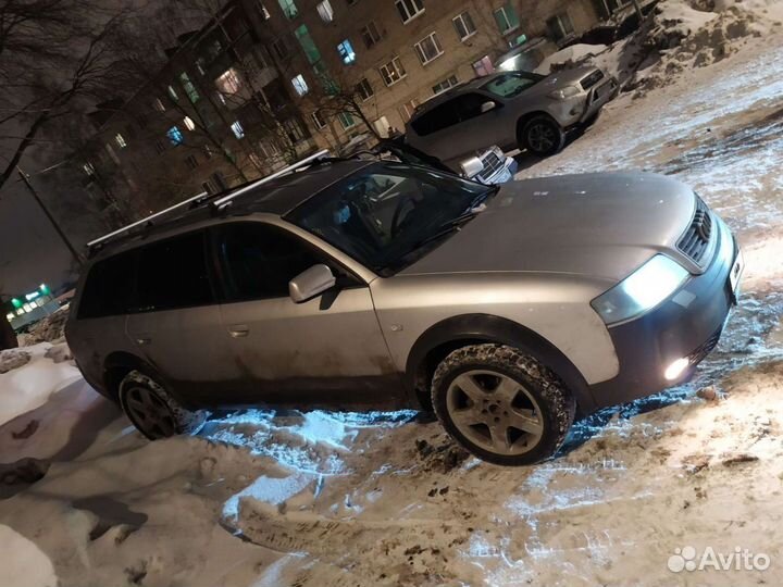 Audi A6 Allroad Quattro 2.5 AT, 2001, 442 000 км