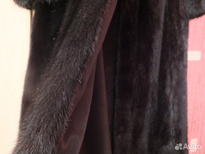 Шуба норка состояние новой