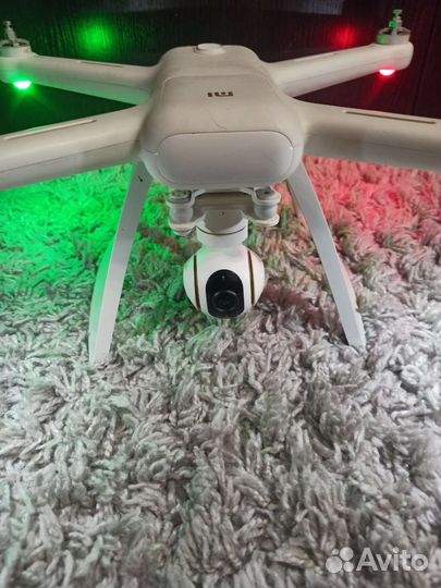 Квадрокоптер xiaomi drone 4k