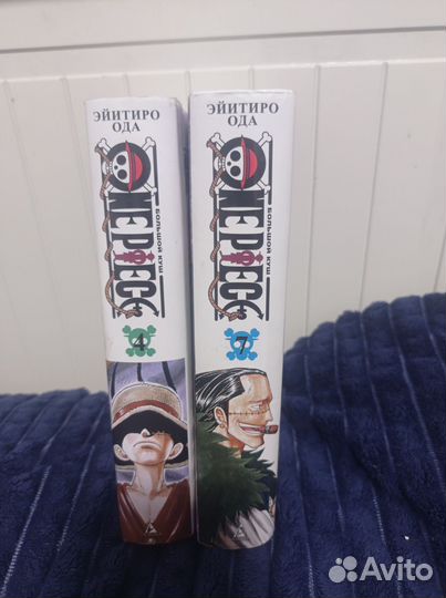 One piece манга