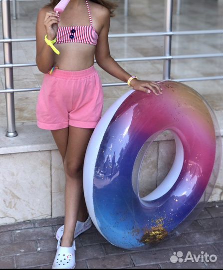 Купальник для девочки h&m и calzedonia