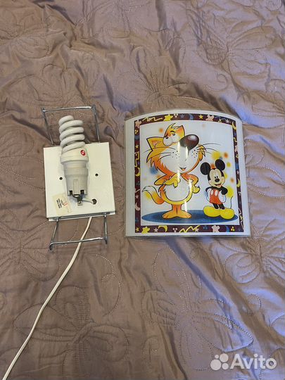 Светильник в детскую