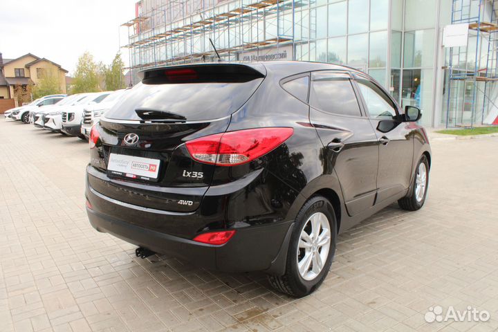 Hyundai ix35 2.0 AT, 2012, 153 005 км